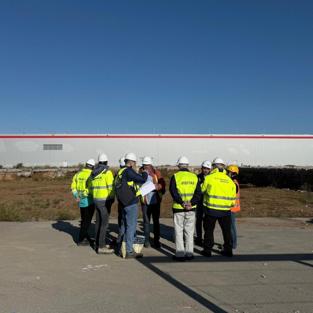 Se inician los trabajos de construcción de la nueva nave